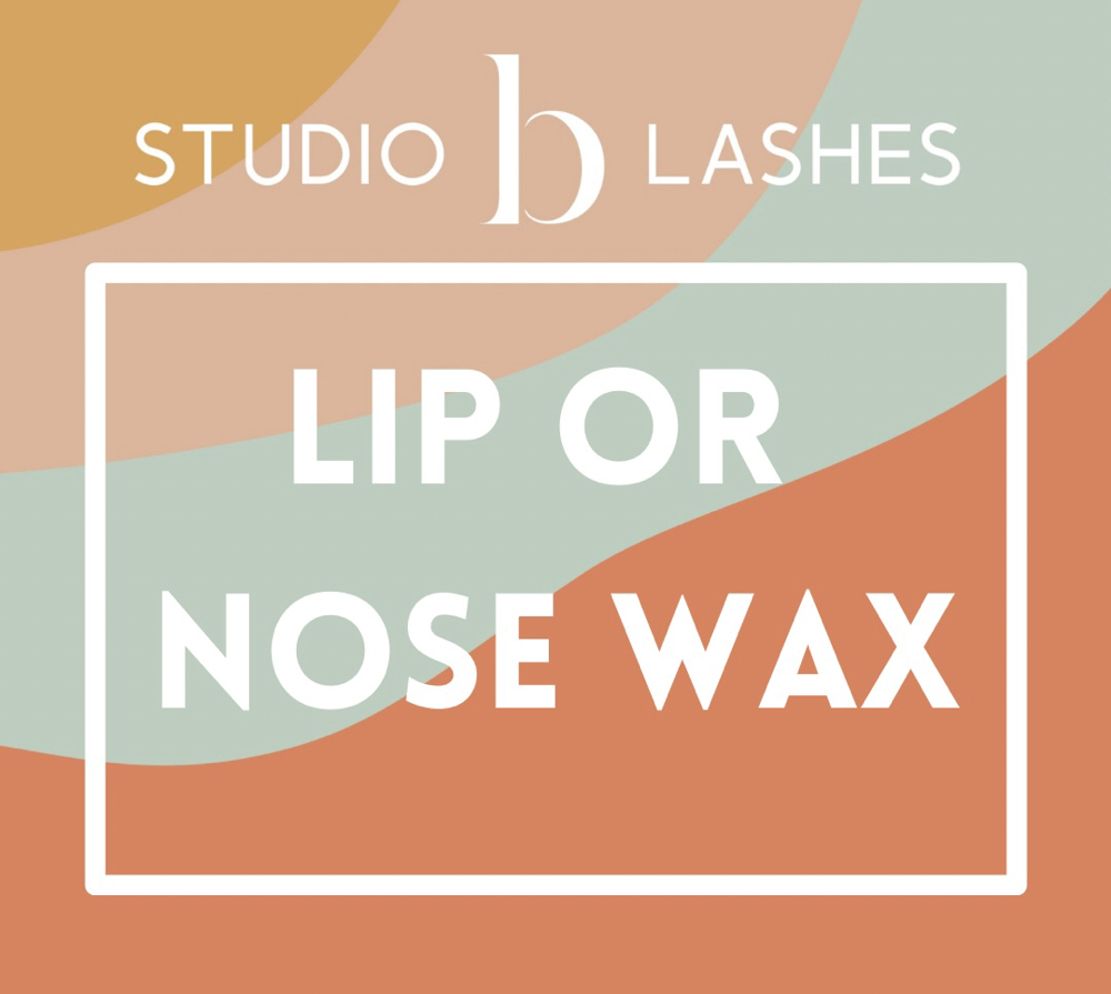 Lip Or Nose Wax