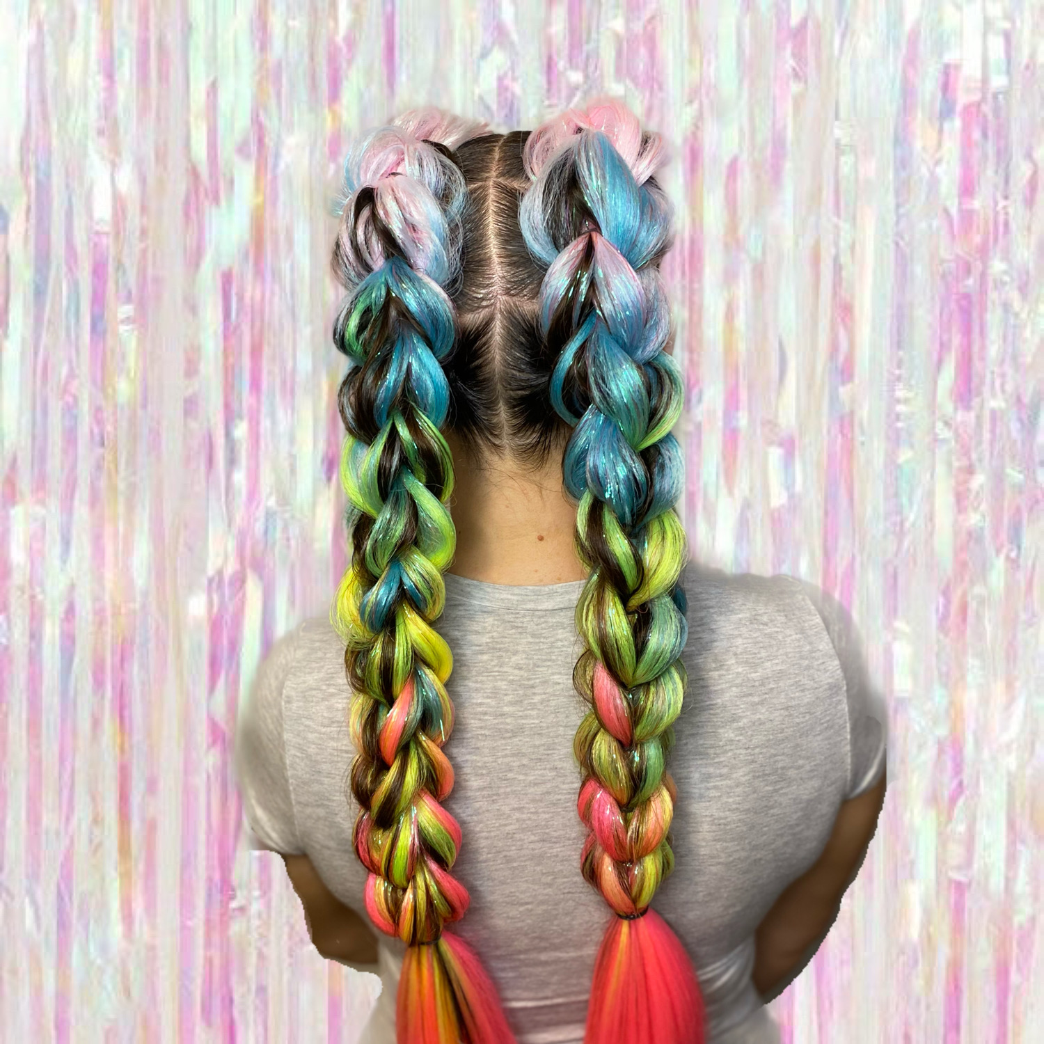 3D Braids