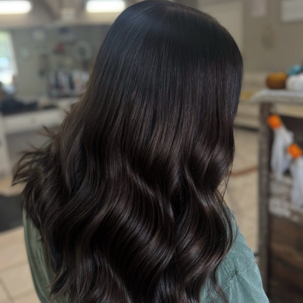 Single Color at Hair With Lauren in Palestine, TX