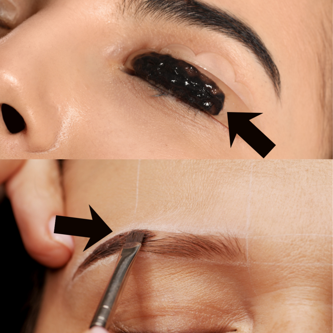Eyelash and Eyebrow Tint Combo at Beauté By Nessa in winter garden, FL