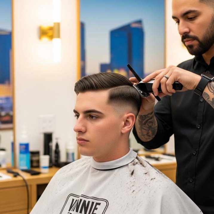 Kids' Cut (Under 10) at London’s House Of Beauty in Lebanon, PA