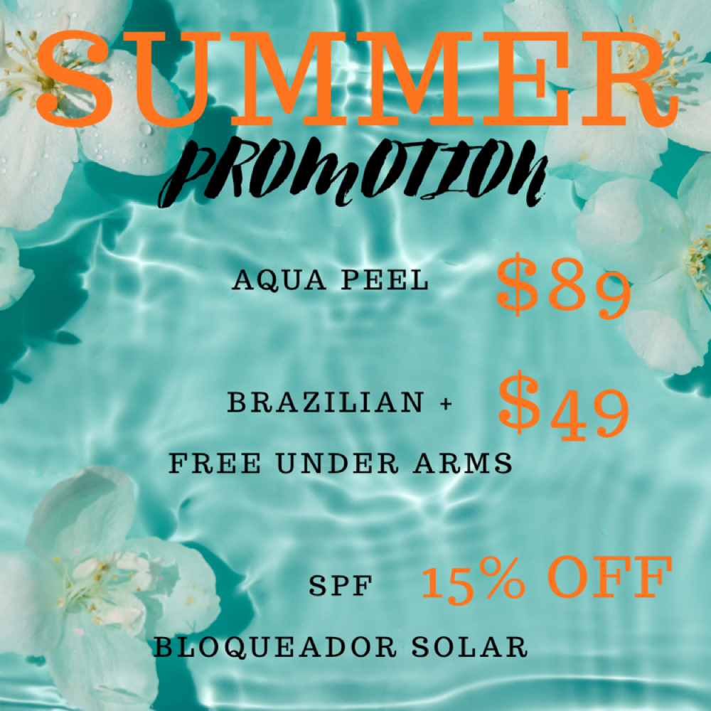 Summer Deals at KAT colunga Aesthetics in El paso, TX