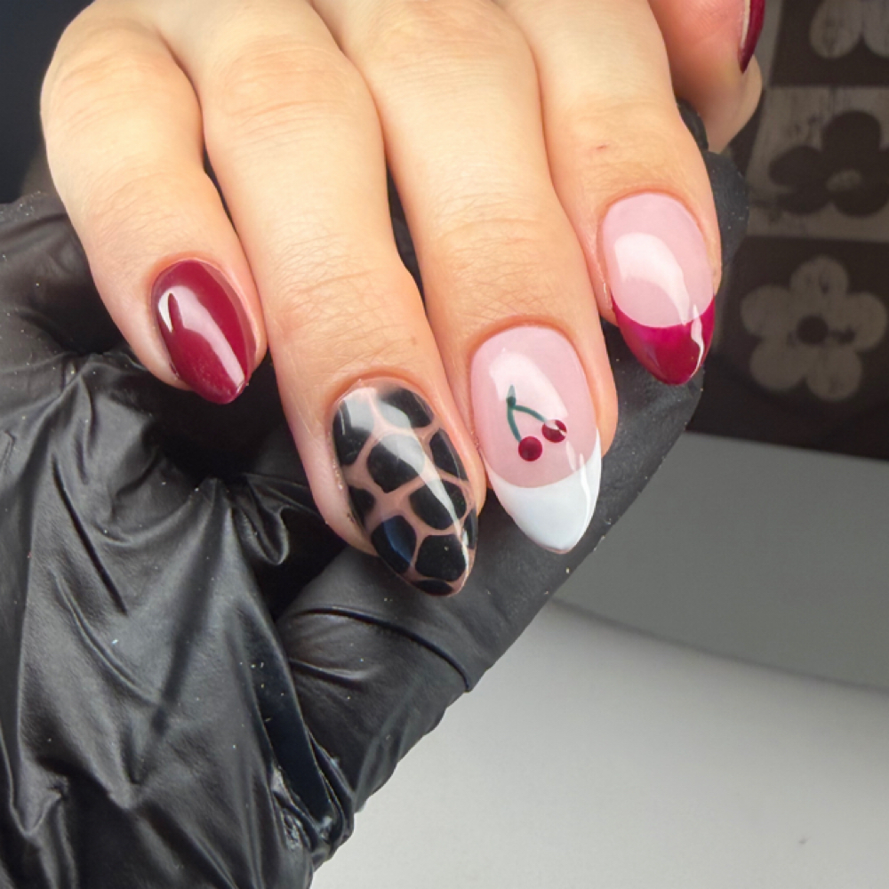 Acrylic Fill (short/medium) at Bloom Nail Studio in Boise, ID