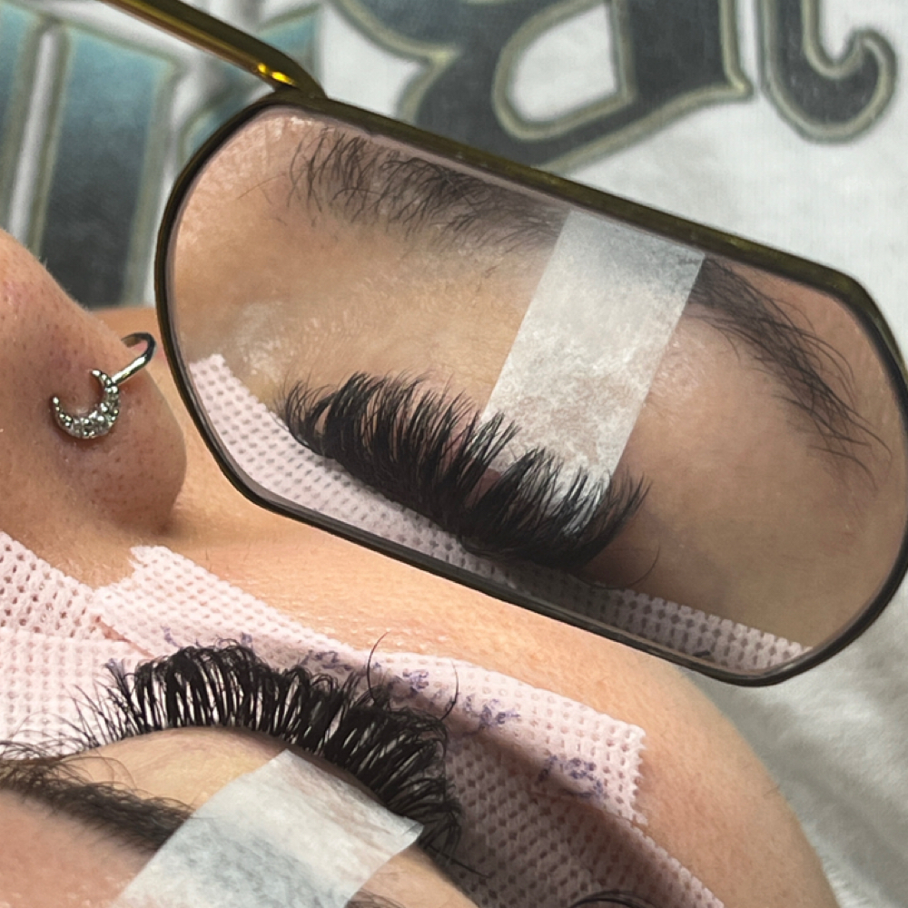 Mini Lash Fill (1-1.5 Weeks) at Edgy Nails 512 in Buda, TX
