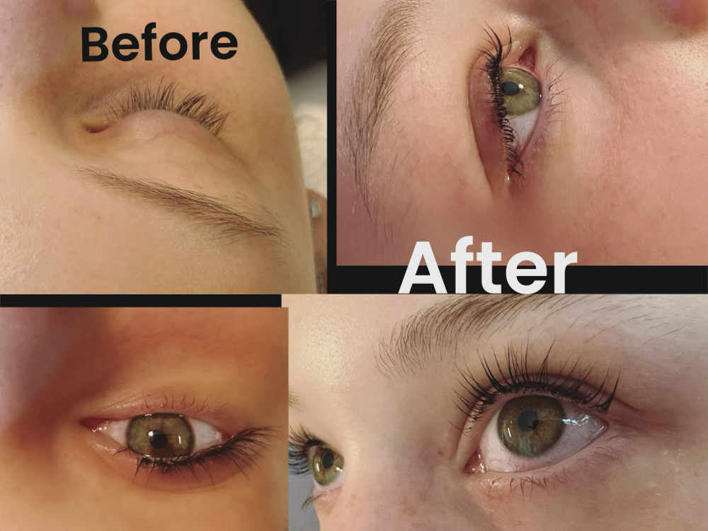 Lash Lift And Tint