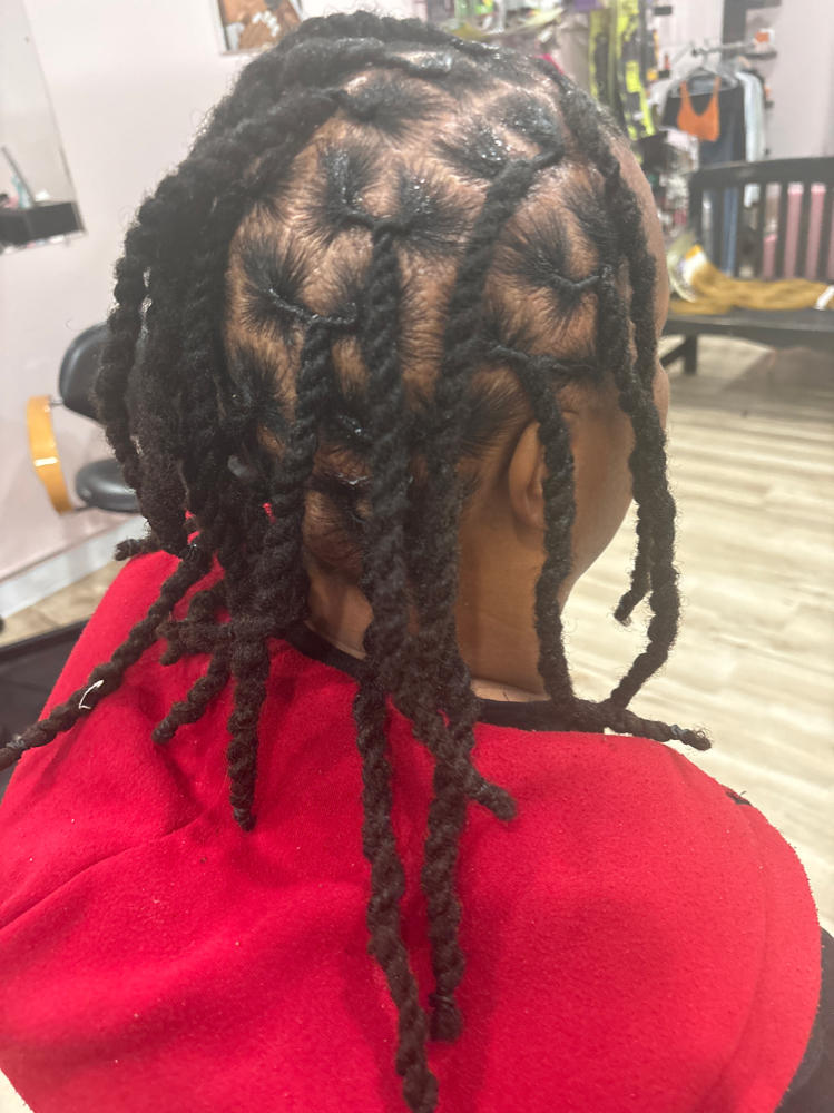 Two Strand Retwist