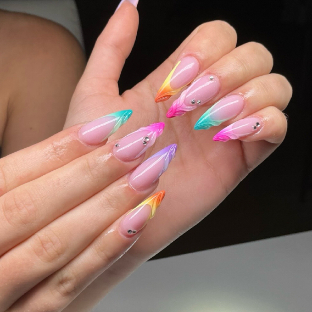 Tier 3 - Detailed at Vogue Nails & Spa in Fayetteville, AR