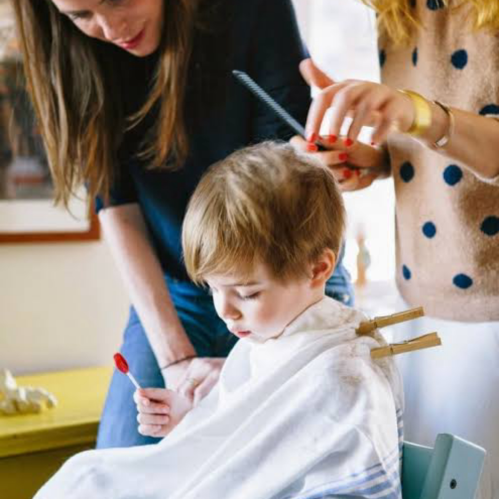 Kids Short Cut at Luna salon in Ballground, GA