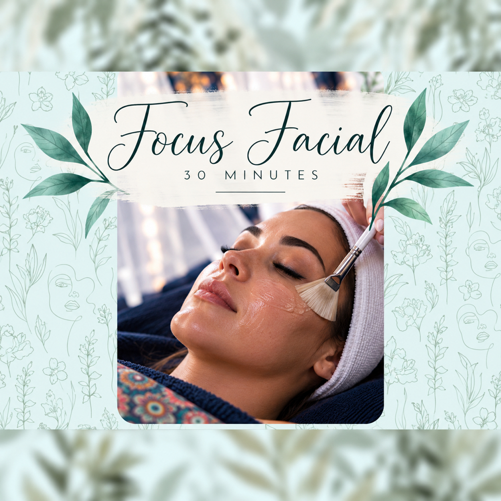 Focus Facial at Trusted Touch Skin Spa in Ruidoso Downs, NM
