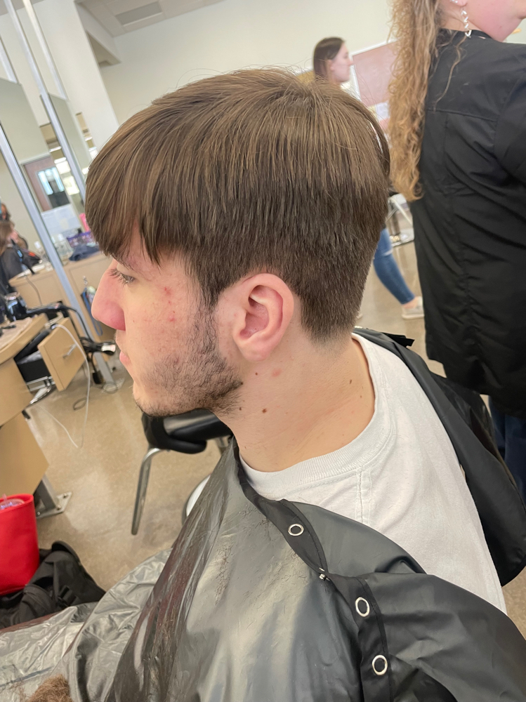 Men’s Cut at Andrea Saia in Minoa, NY