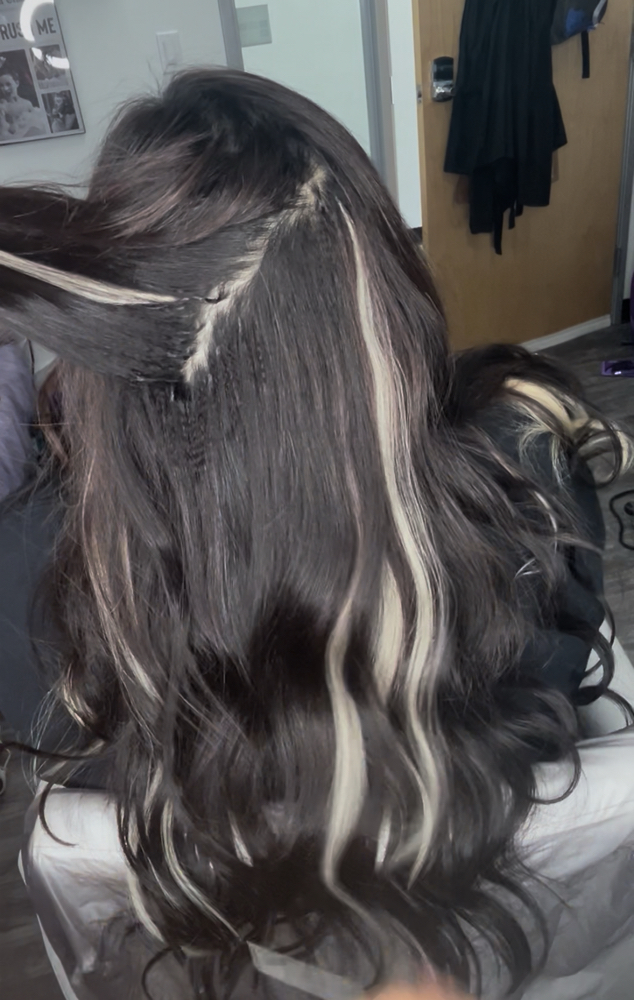 Invisible K-Tips- Returning Client