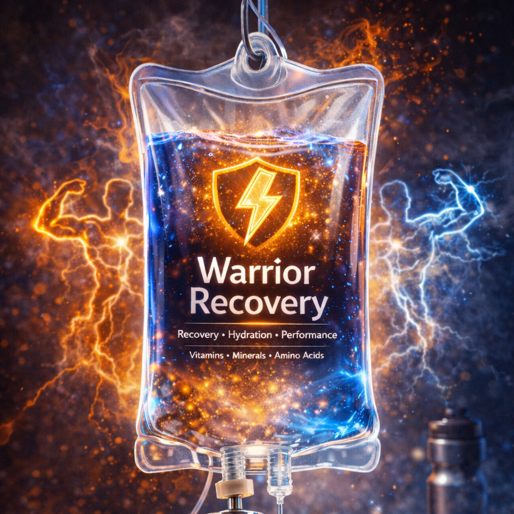 Warrior Recovery Drip at Kietre Wellness & Aesthetics in North Las Vegas, NV