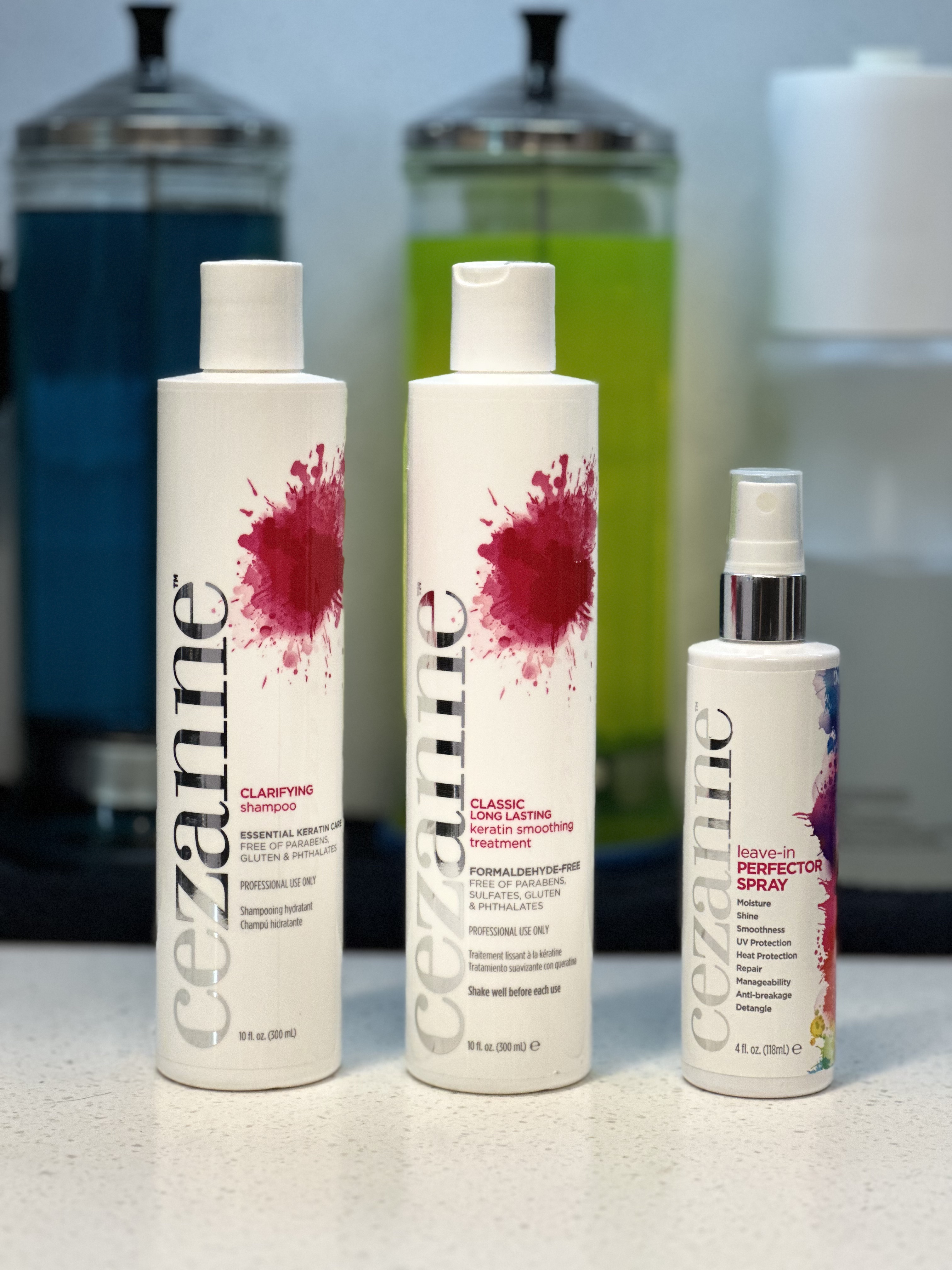 Cezzane Keratin Treatment