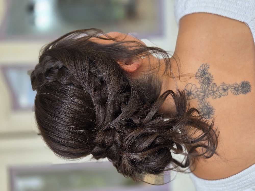 Bride Wedding Hair Trial