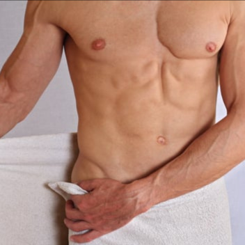 Mens Brazillian Modified Wax at Oak City Skin & Wax in Raleigh, NC