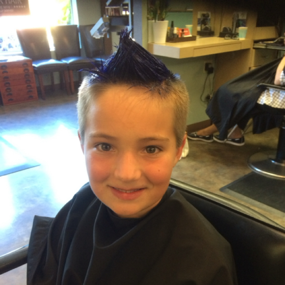 Child's Cut at Pret-a-Porter Salon @ Corva Studio in La Mesa, CA