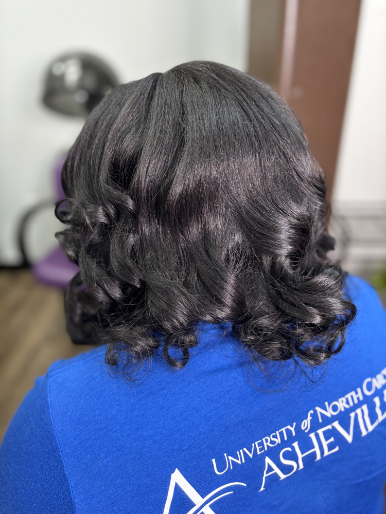 Natural Hair Smoothing Treatment