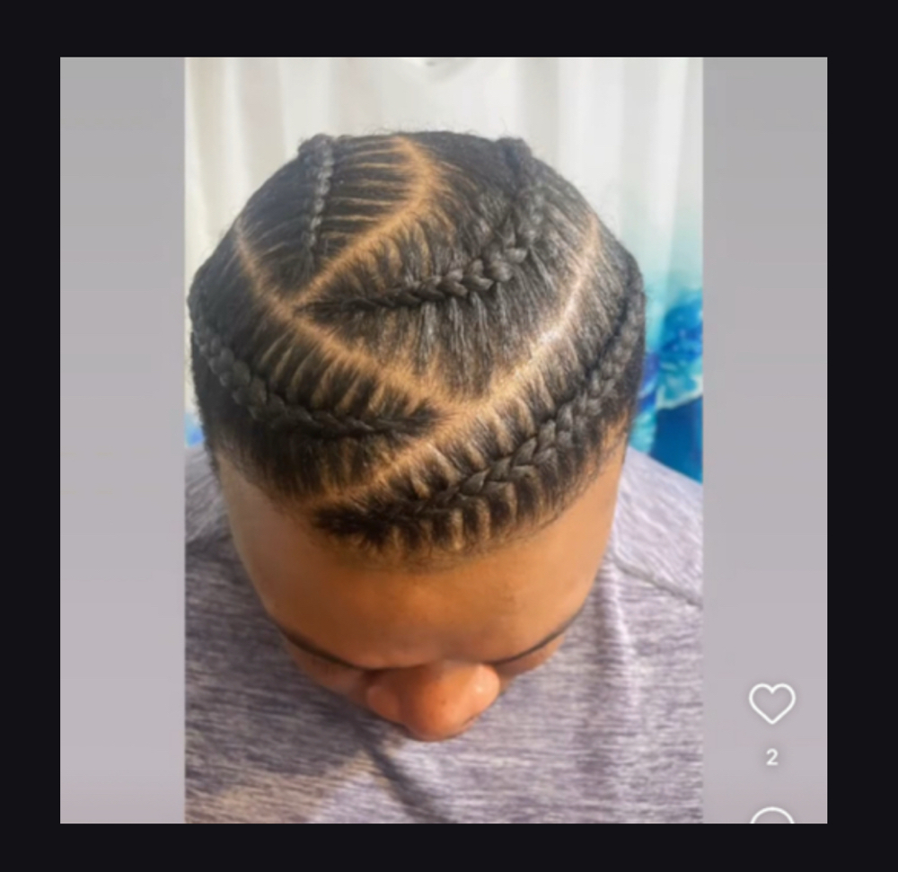 Natural Braids or Twist