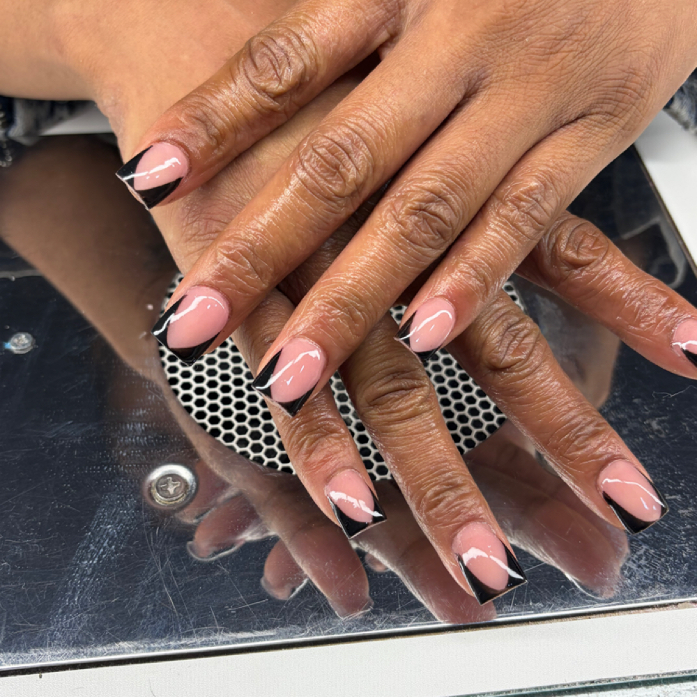 Acrylic Rebalance at Nails by Esh in Taylor, MI