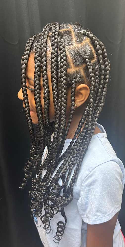 Kids Knotless Up To 10