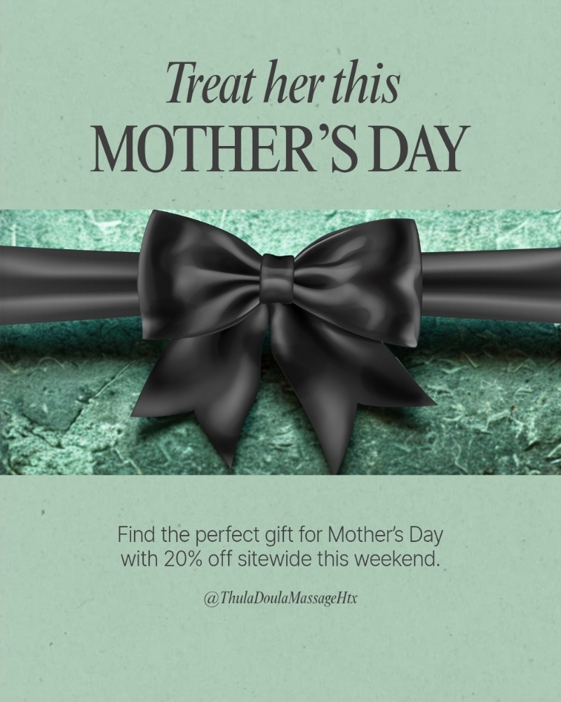 Happy Mother's Day - GIFT CARDS