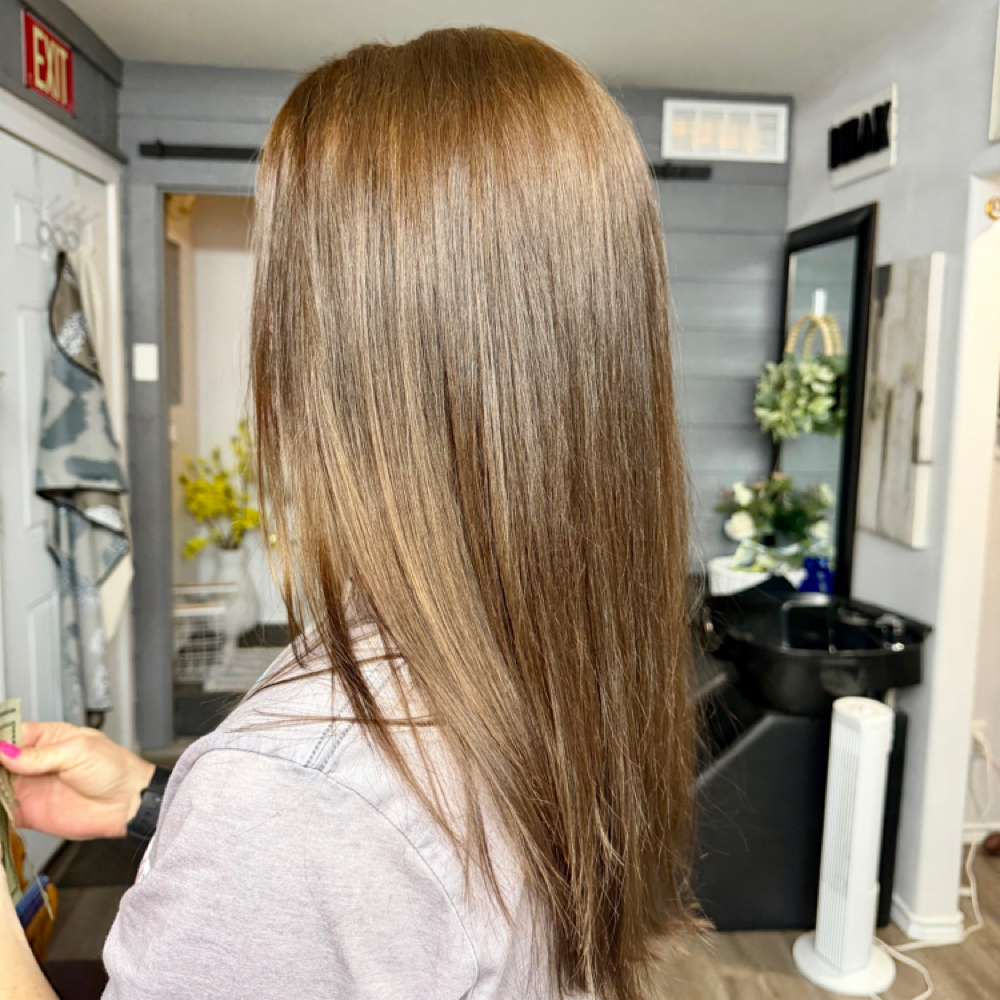 Womens Haircut/Trim at Grit and Glow Studio in Athens, TX