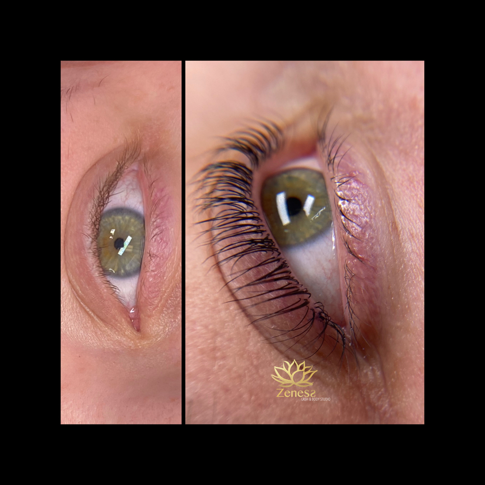 Lash Lift, Tint + density Boost