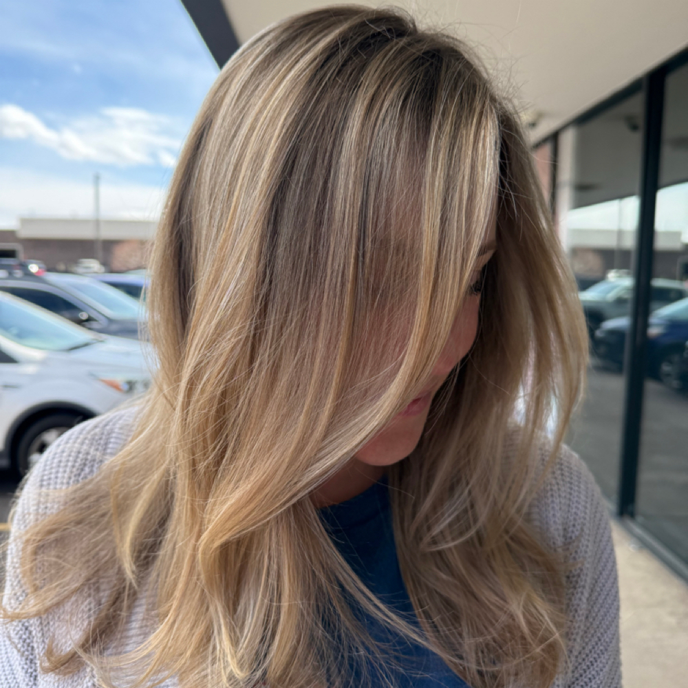 High Shine Express Toner at Rooted Salon in Colorado Springs, CO