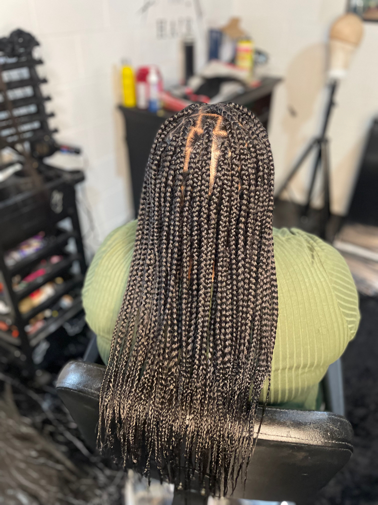 Box Braids Small