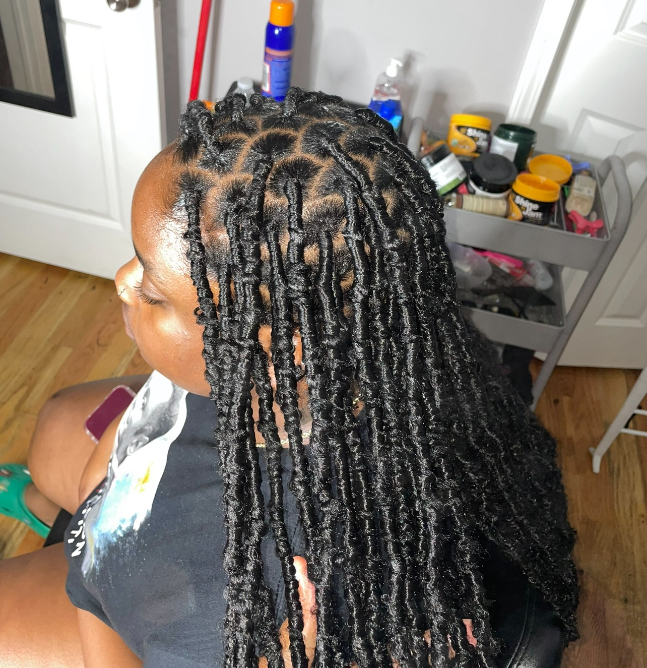 Take down Locs at Touched by Grace in Jersey City, NJ
