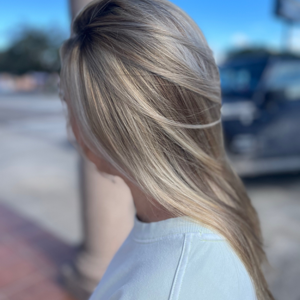 Babylights at The Hair Bar 2 (HB2) in Weslaco, TX
