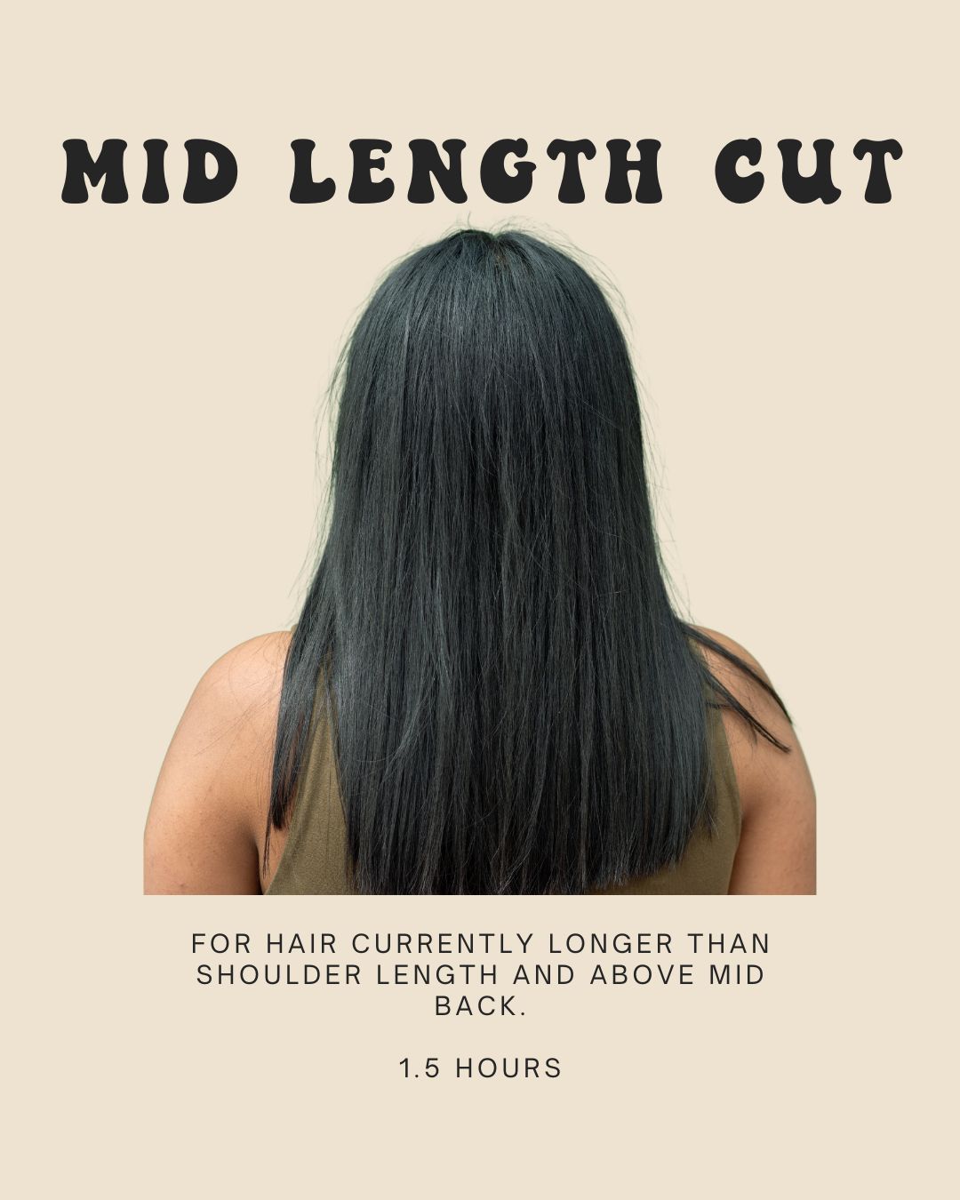 Mid Length Cut