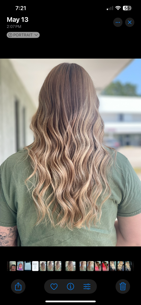 Balayage