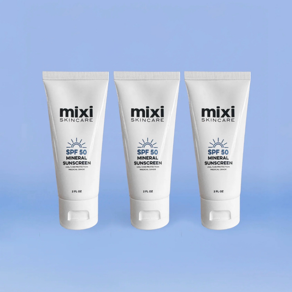 MIXI SPF50 at Aura Esthetics in Wichita, KS