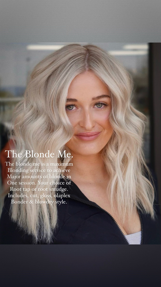• The Blonde Me