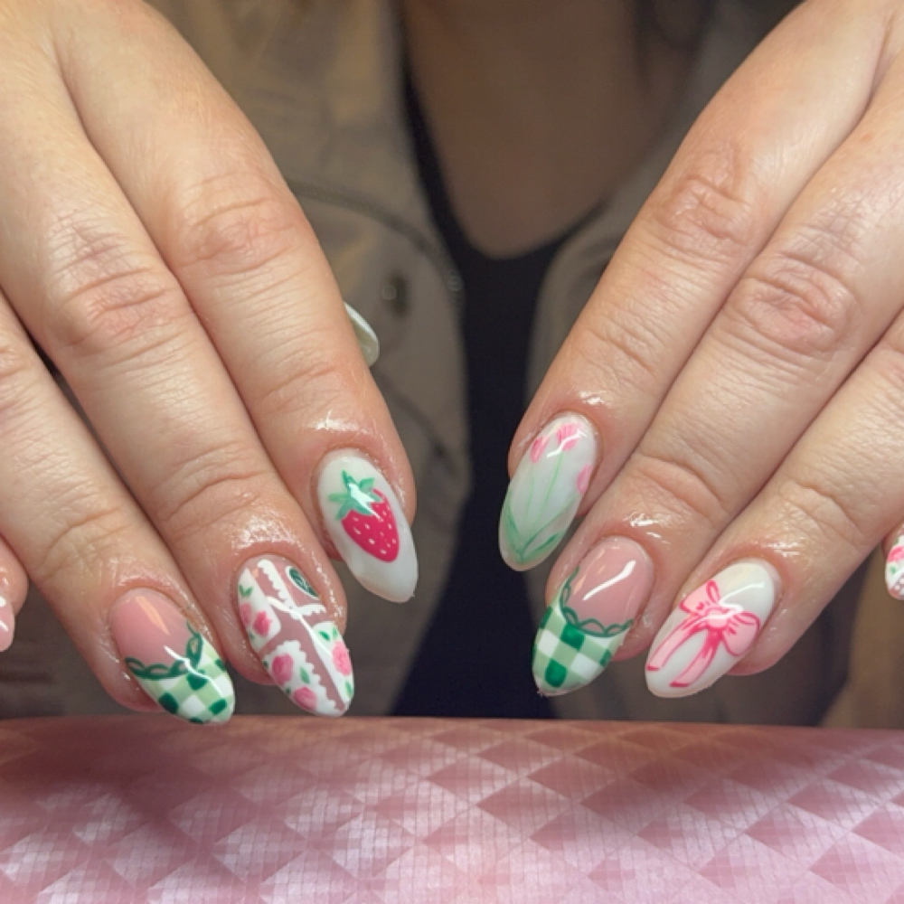 Tier 3 Maximum Nail Art Builder Gel at Jade Beauty Lounge in Piqua, OH