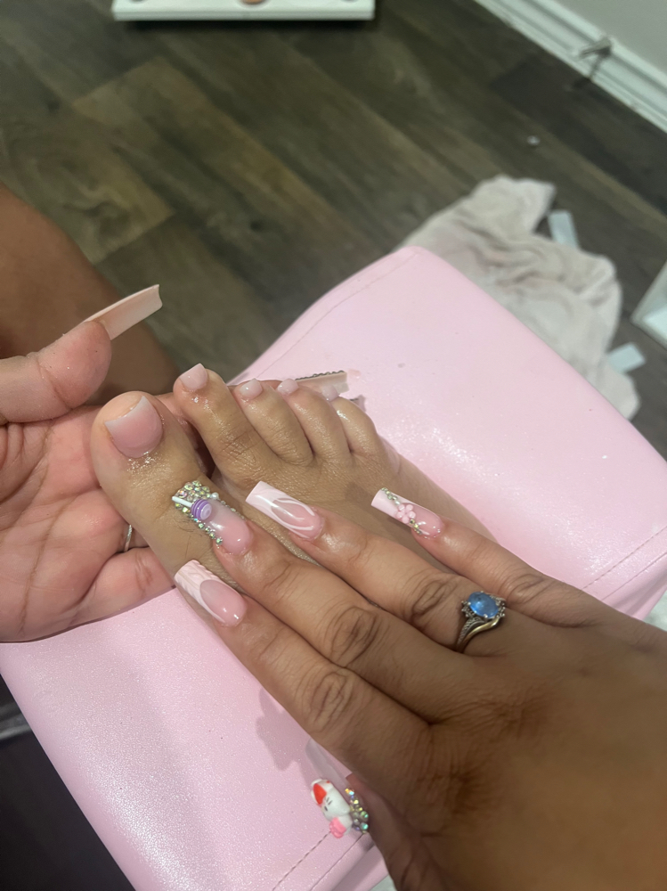 Nail & Toe Combo