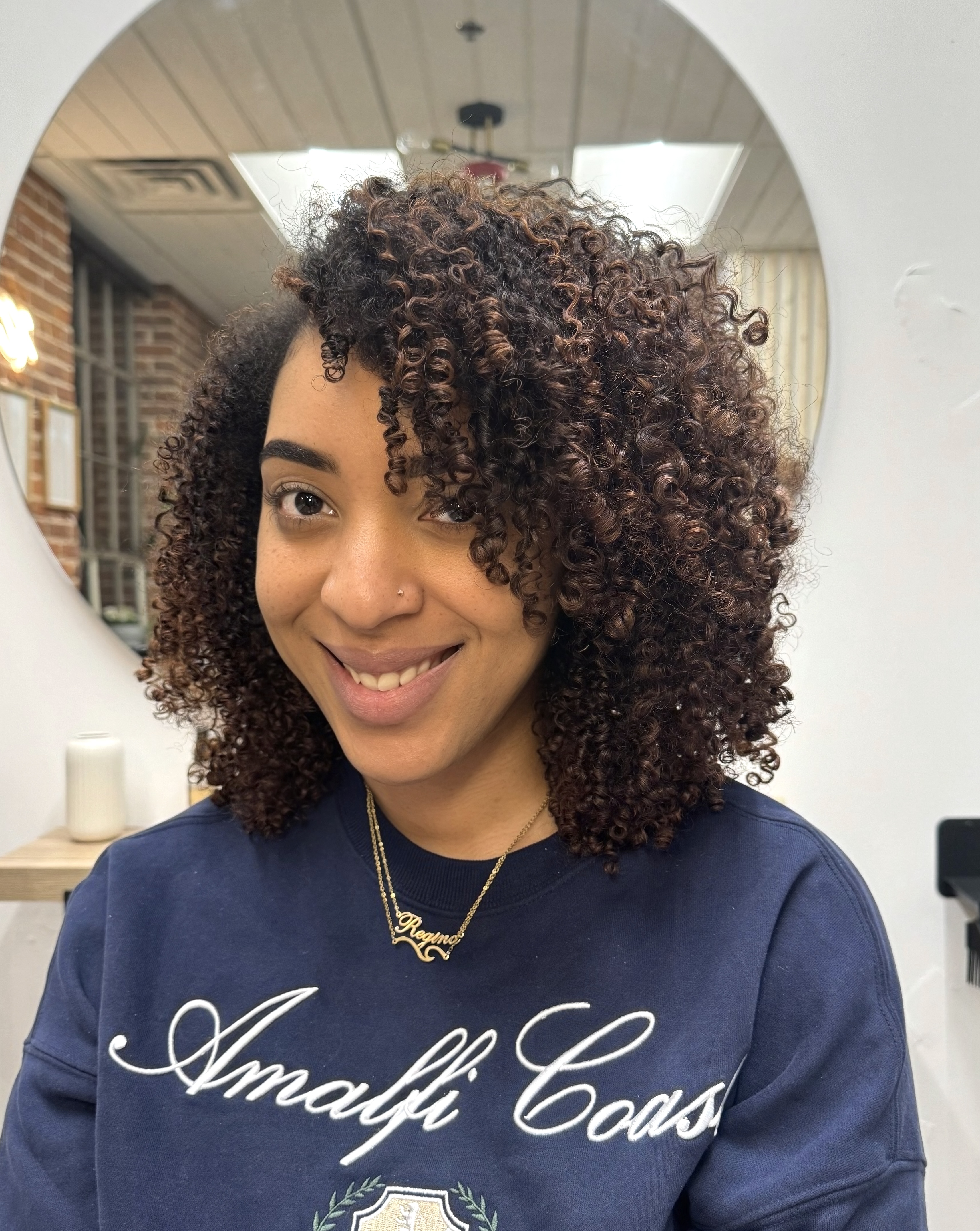 Curly Cut & Color Consultation
