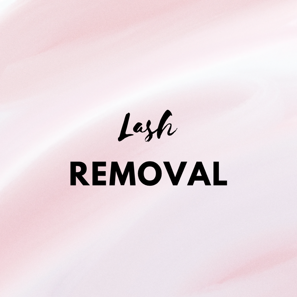 Lash Removal