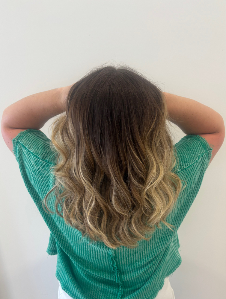 Lived In Blonde at Megan Hinkson Hair & Beauty in Bryant, AR