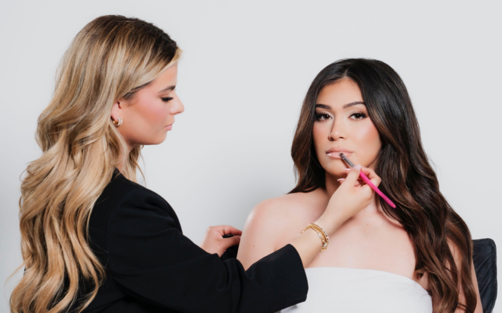 Special Event Makeup Application
