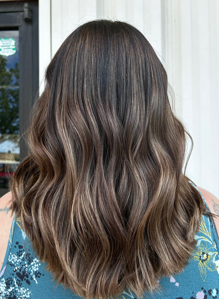 Partial Balayage