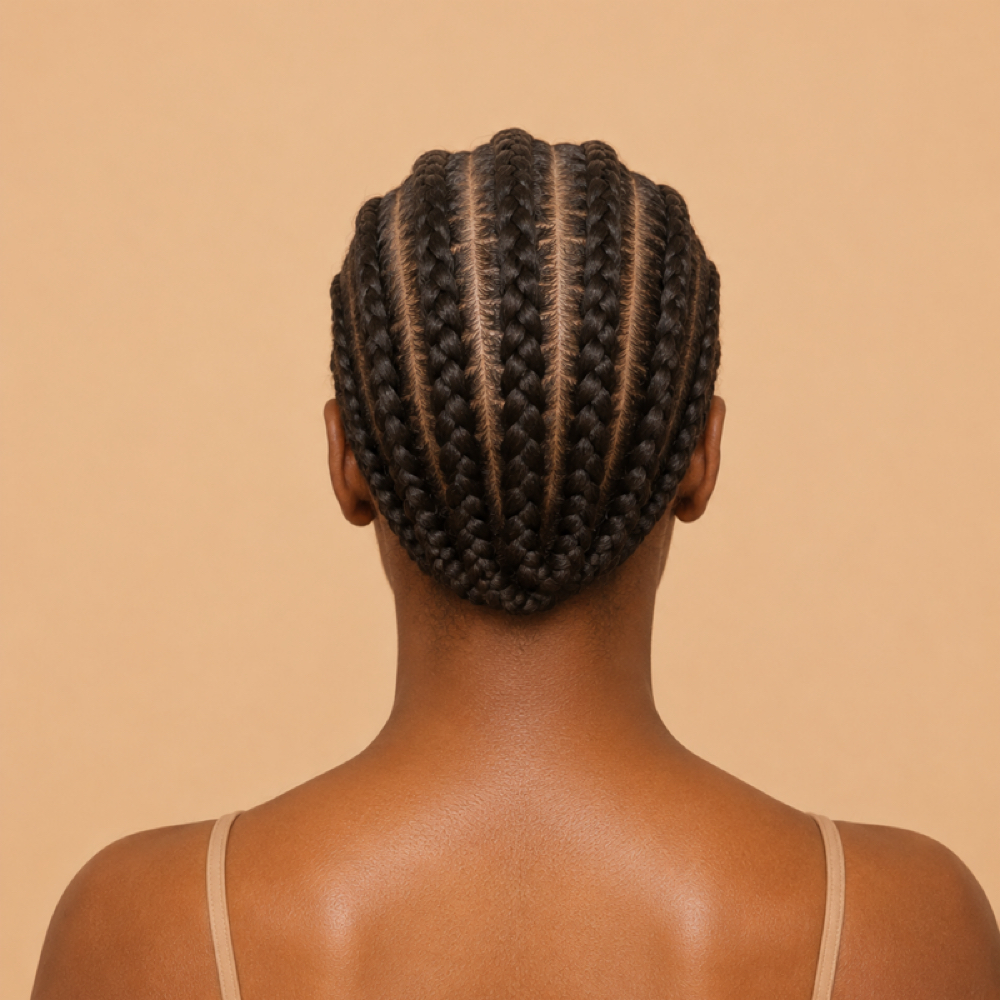 Scalp Detox +Wig Prep + Braid Down at The Plant Lady’s Hair Lab in Charlotte, NC