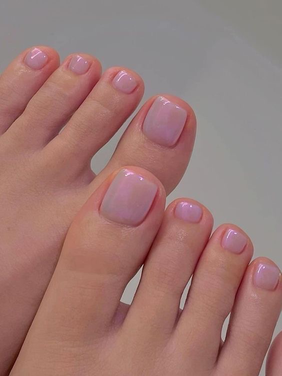 Gel Pedicure