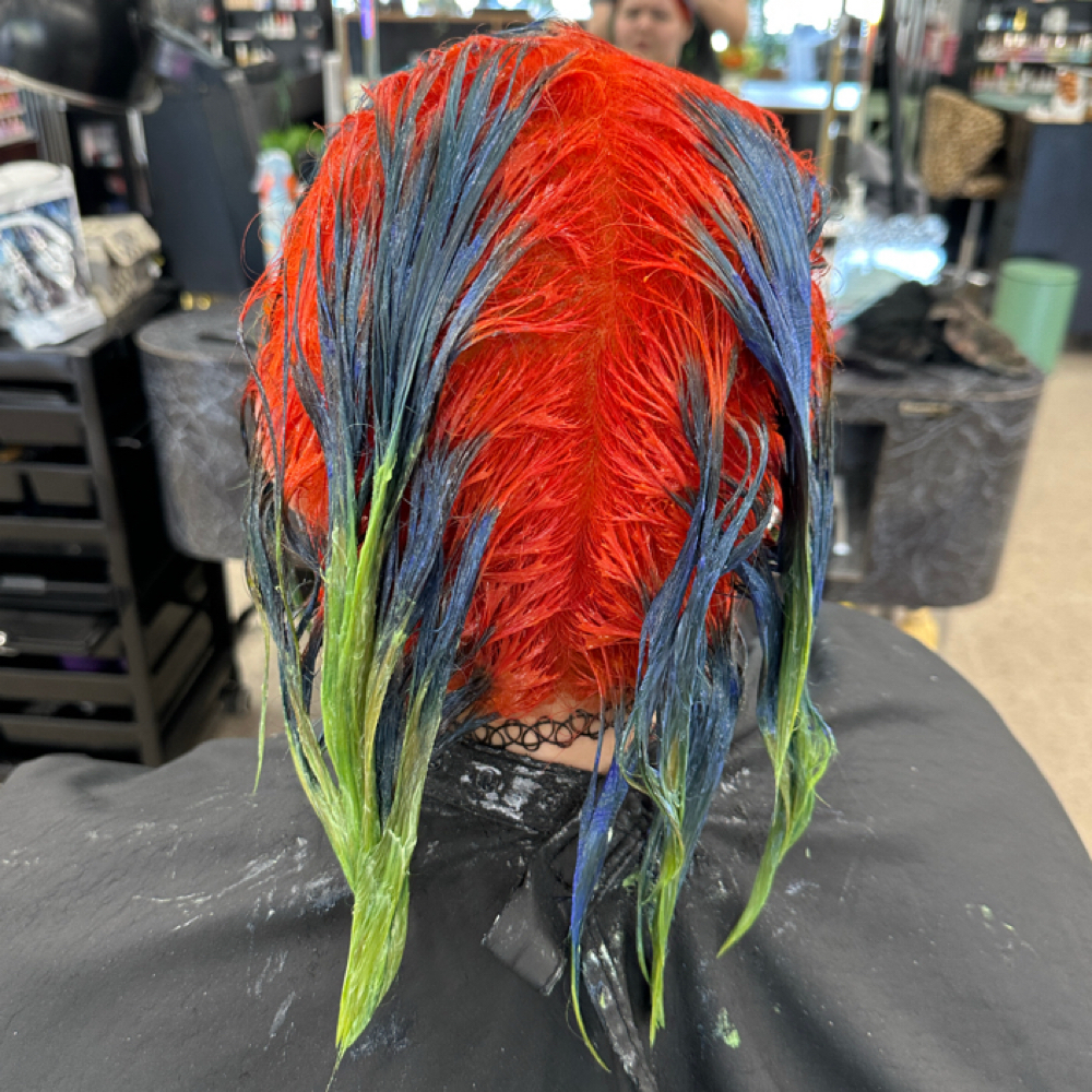 Retouch Vivids at Something To Talk About Salon in Marion, NC