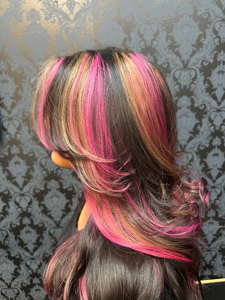 Wash And Style at Live Fast Dye Gnarley in Richardson, TX