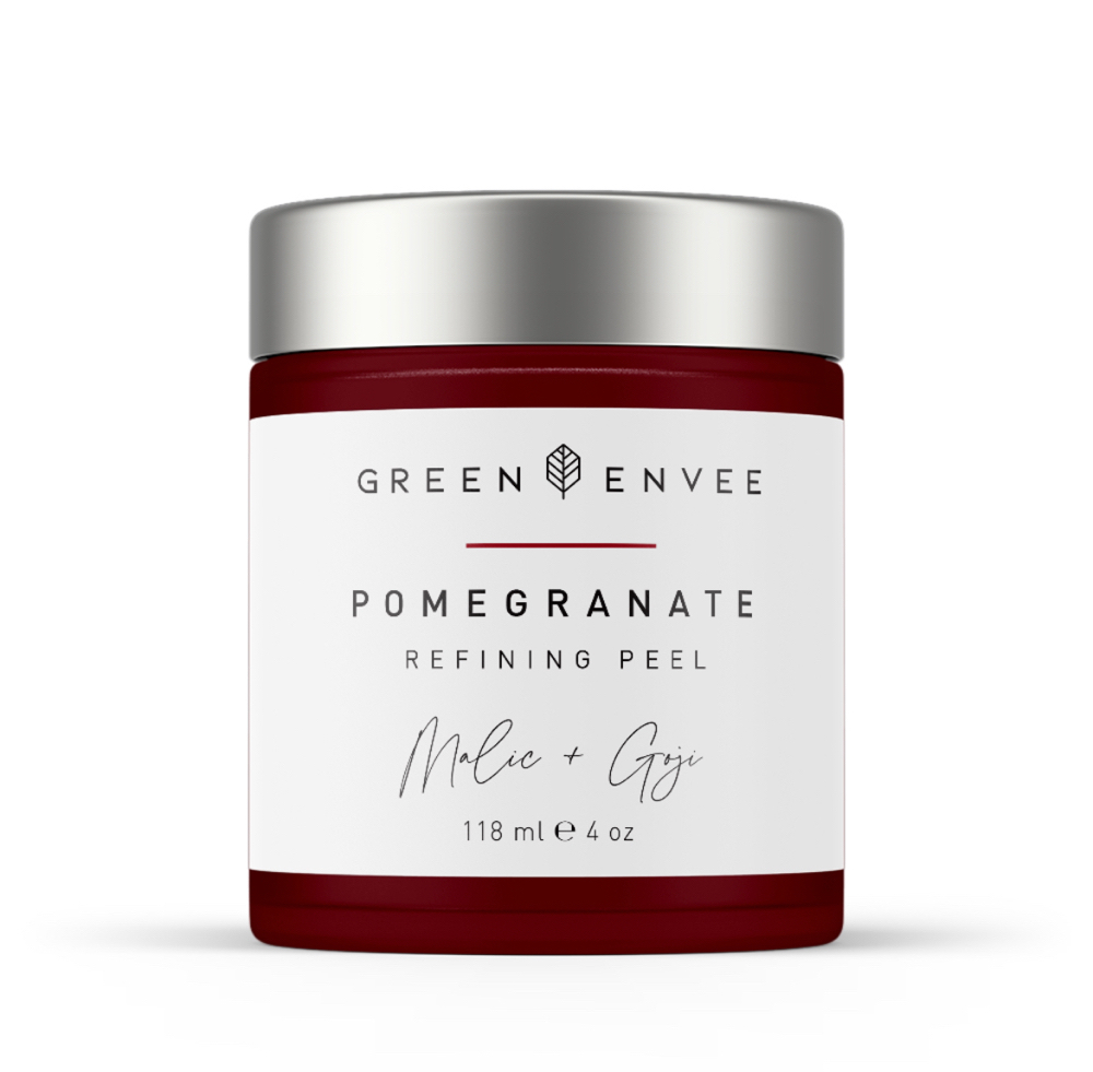 Pomegranate Refining Peel