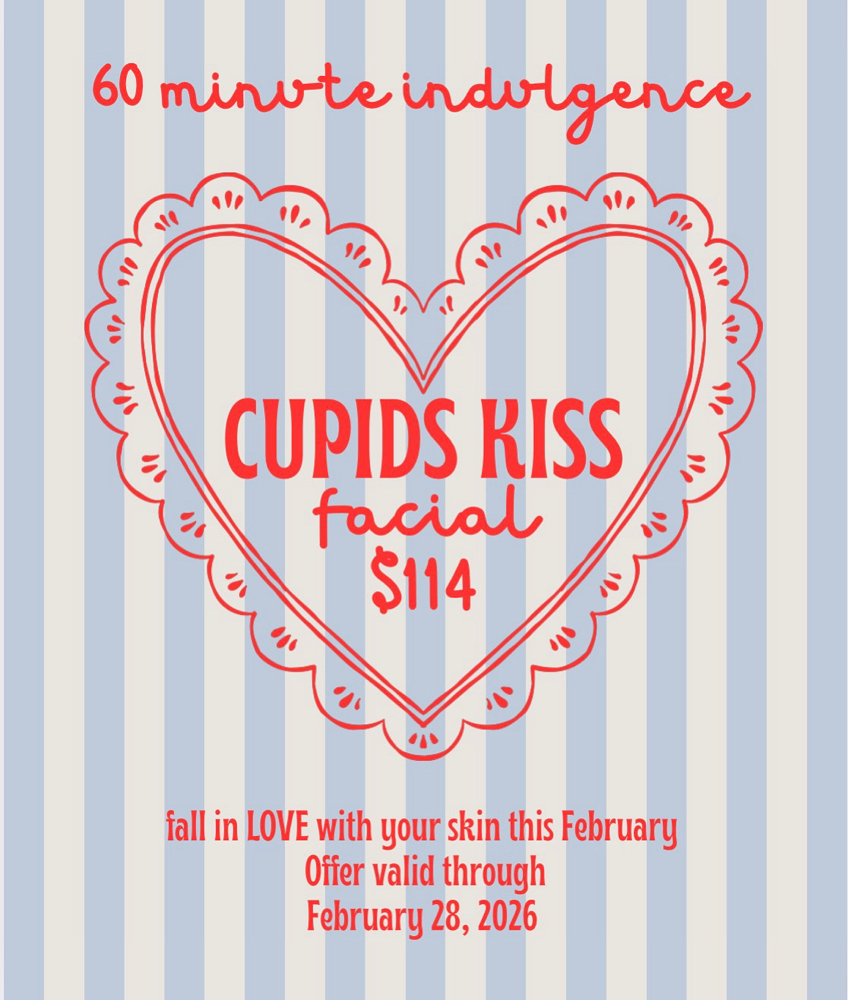 FEB SPECIAL❤️ Cupid’s Kiss Facial💋