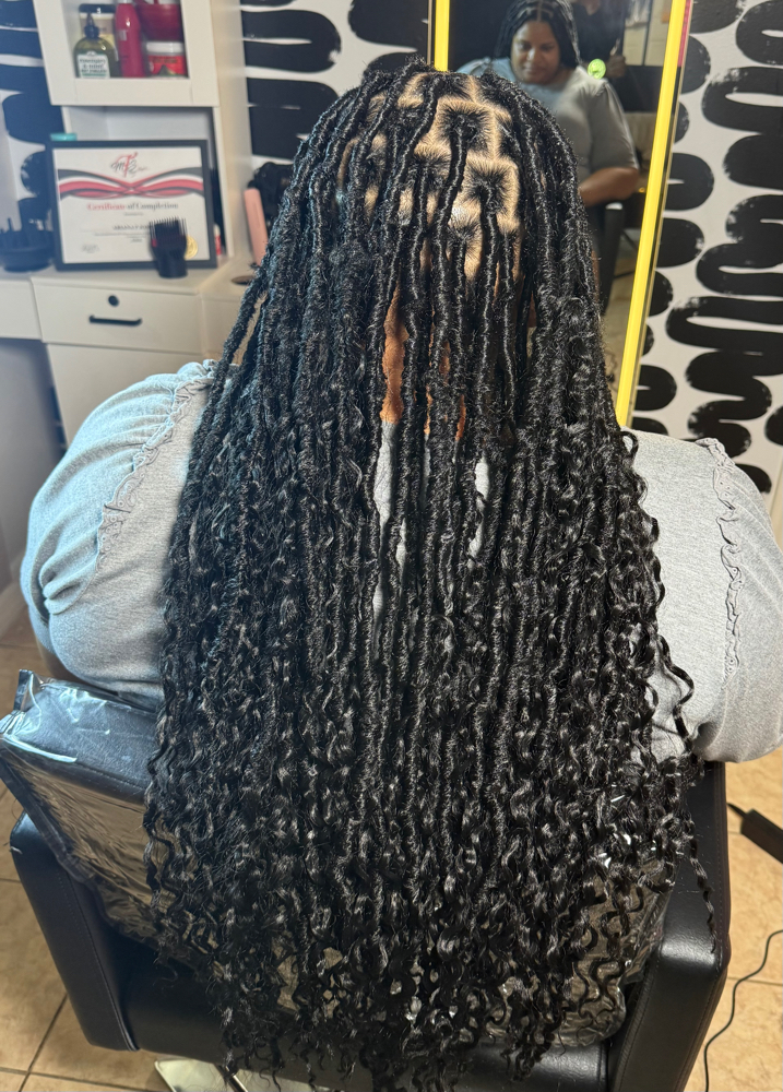 Crotchet Goddess Boho Locs