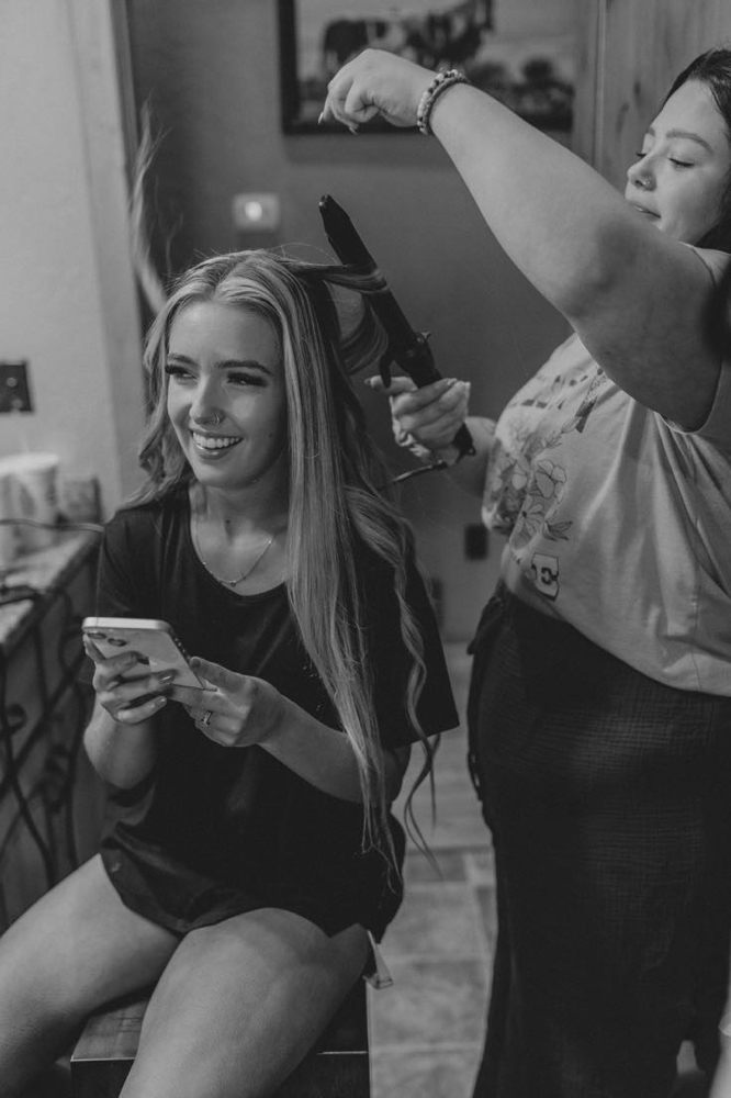 Traveling Wedding Hair Consultation